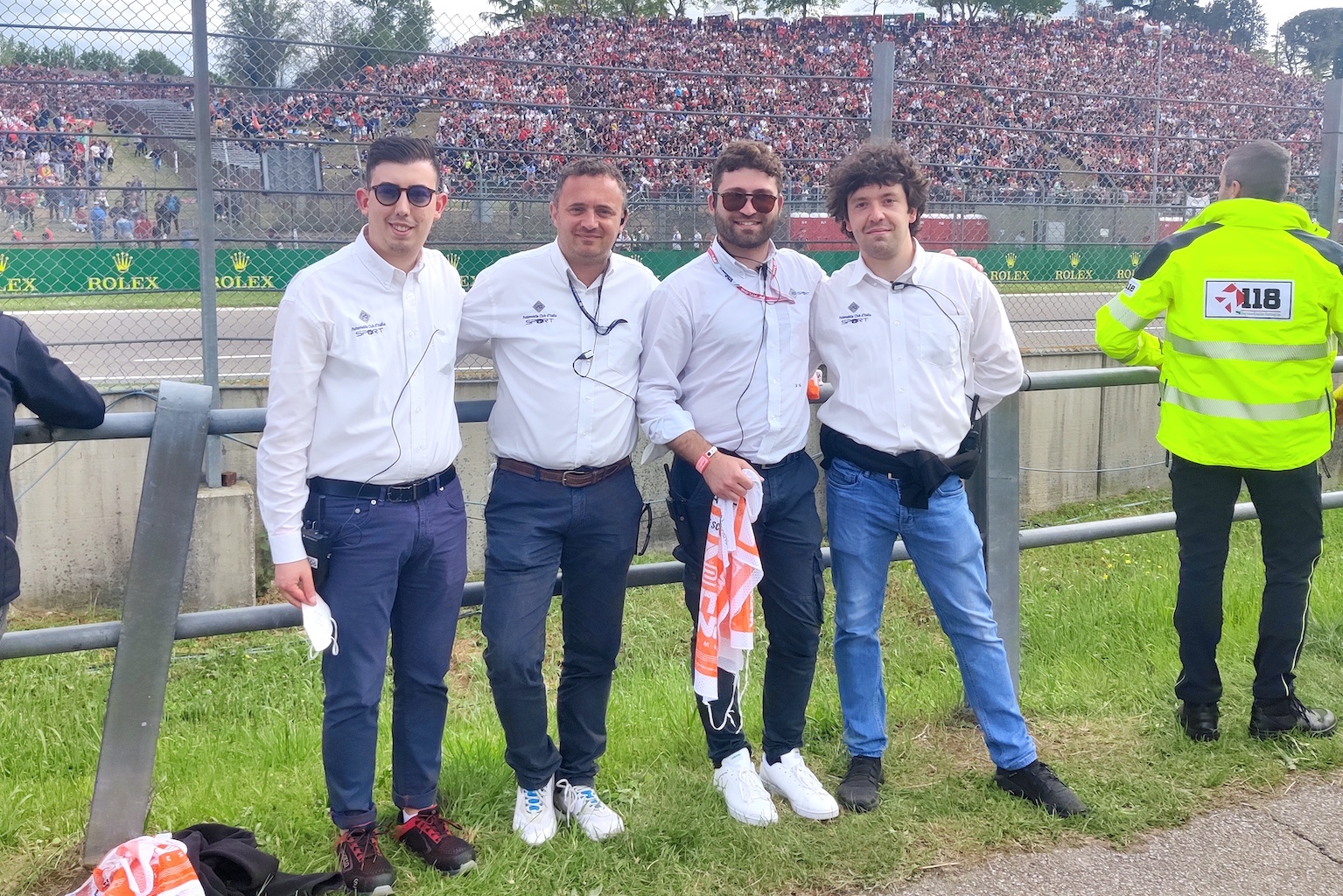 L’Umbria ha risposto presente in Formula 1 al GP di Imola con 4 ufficiali di gara