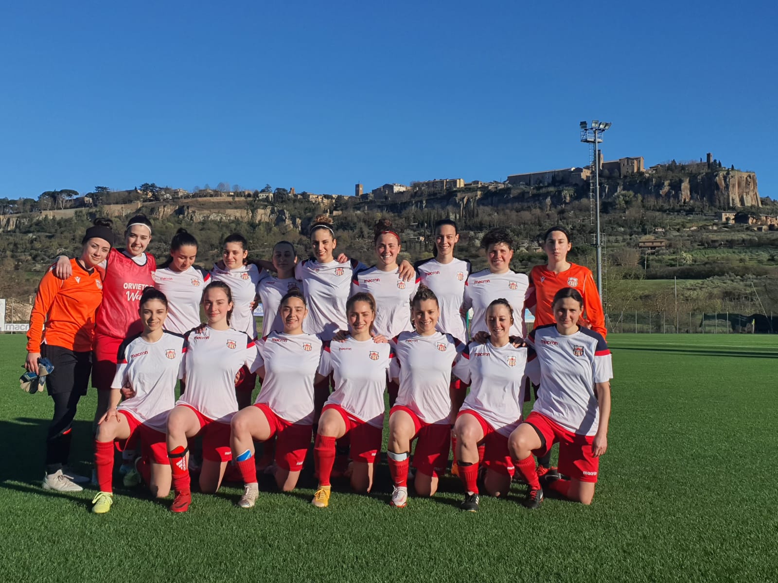 Festa grande in casa Orvieto FC per la vittoria della femminile di calcio a 11, parla il presidente Lorenzotti