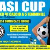 Oasi Cup – Torneo Calcio a 5 femminile