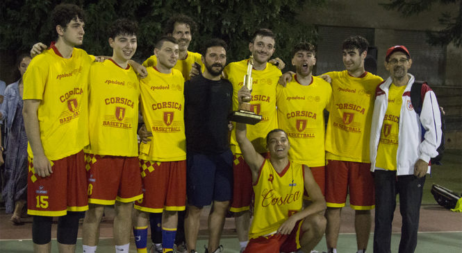 E’ il Corsica a vincere il Torneo dei Quartieri di Basket di Orvieto. Suo anche il Trofeo “Corrado Spatola”
