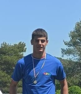 Atletica, Lorenzo Taddei medaglia d’argento ai campionati italiani cadetti