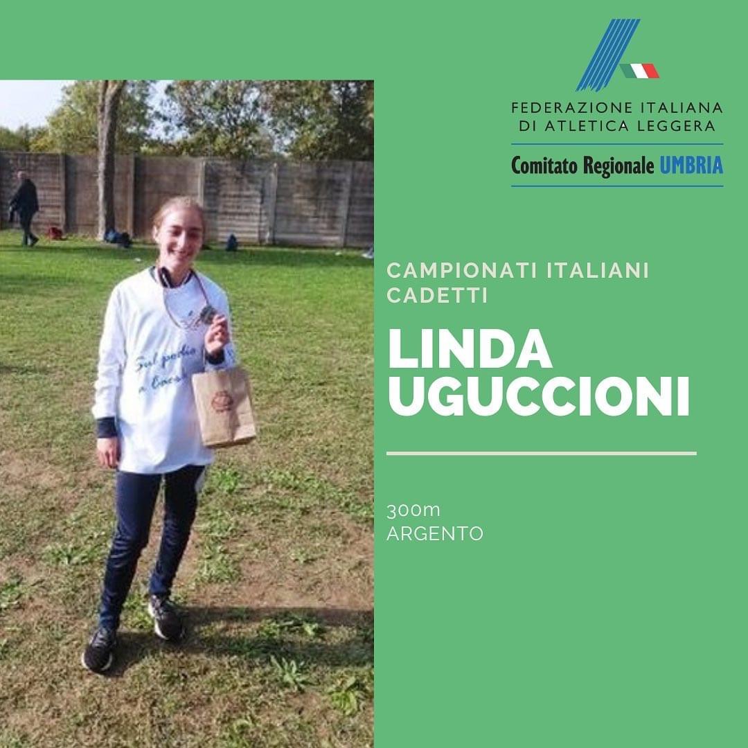 Linda Uguccioni è vice campionessa italiana cadetti