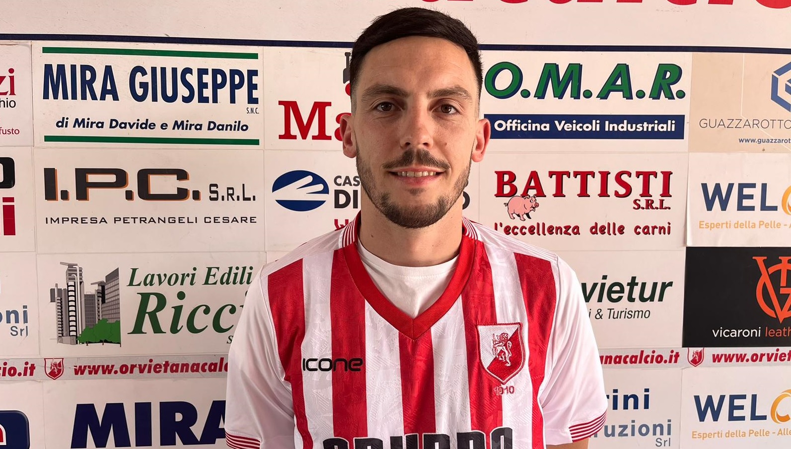 Orvietana, ufficiale Gabriele Tramontano