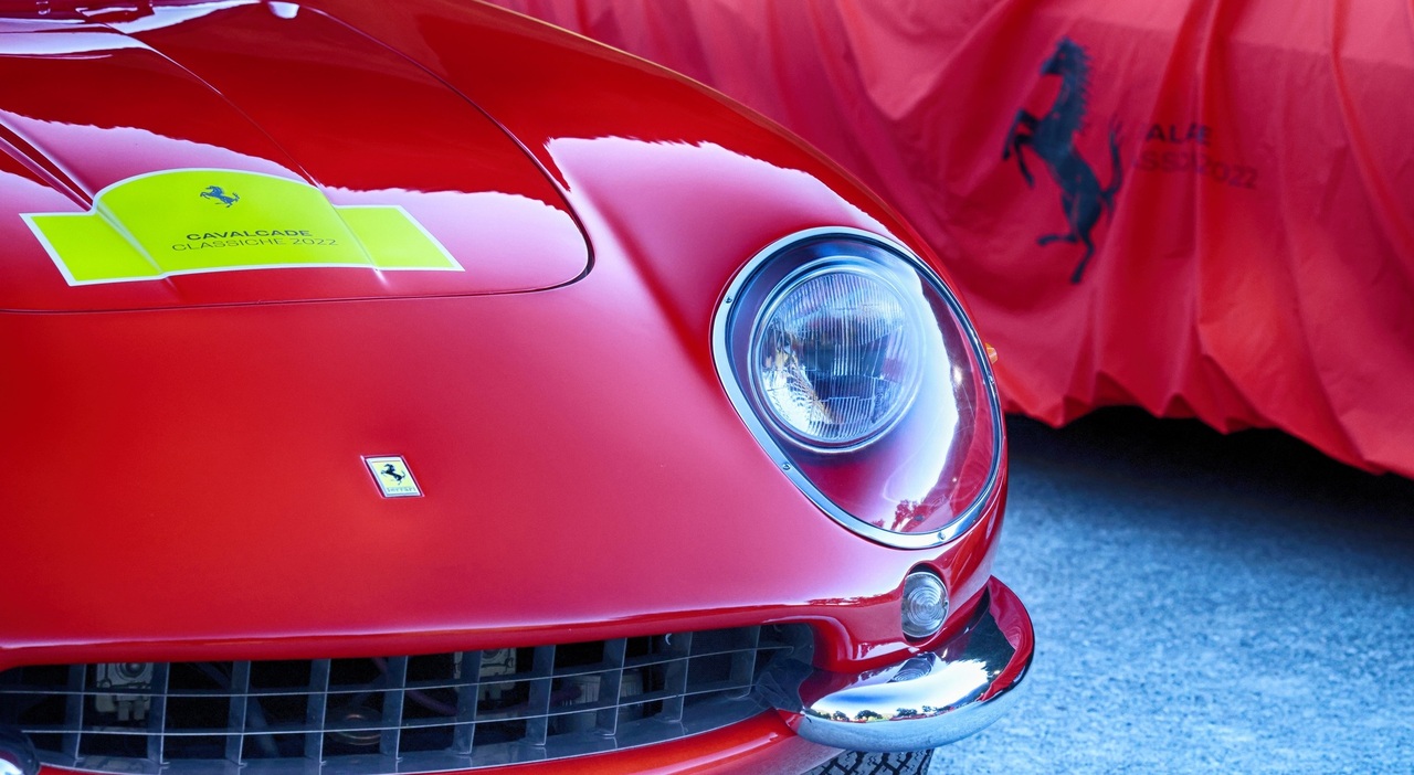 A Orvieto arriva il “Ferrari Cavalcade 2023”