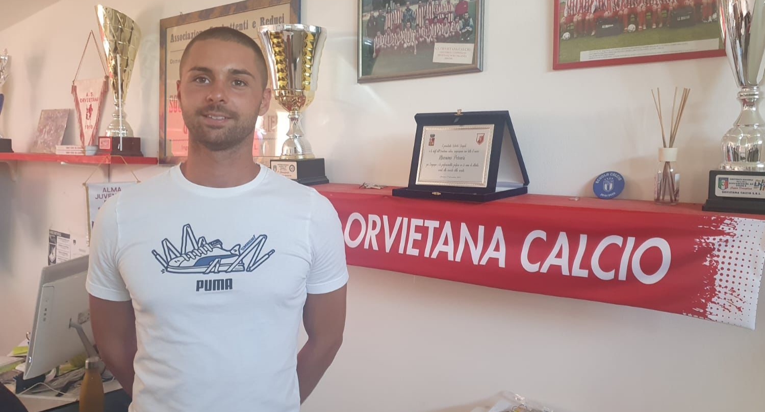 Matteo Federici è il nuovo responsabile tecnico della Scuola Calcio dell’Orvietana