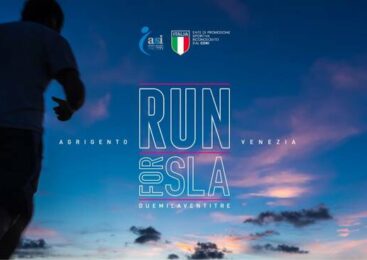 Orvieto corre per la vita, arriva la “Run for Sla – Agrigento Venezia”