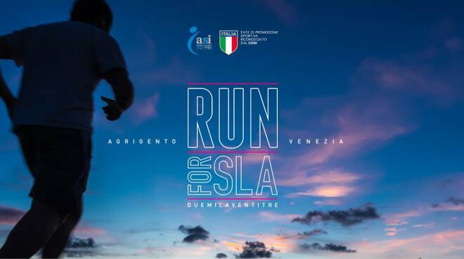 Orvieto corre per la vita, arriva la “Run for Sla – Agrigento Venezia”