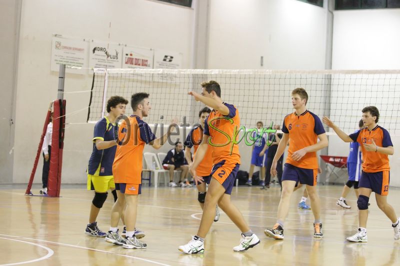 Partenza con il sorriso per la Ciotti Libertas Orvieto. Piegato Foligno al tie-break