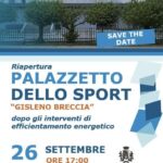 Riapre il PalaSport “Gisleno Breccia” di Porano