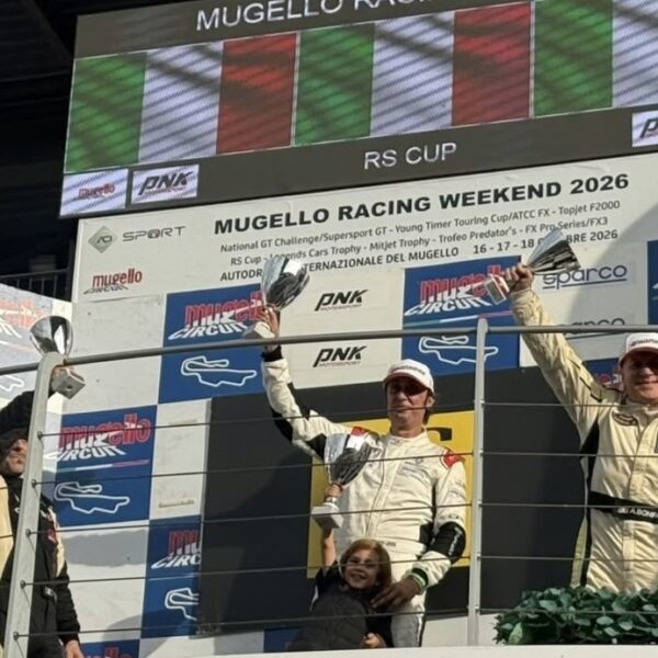 Andrea Bonifazi risorge al Mugello