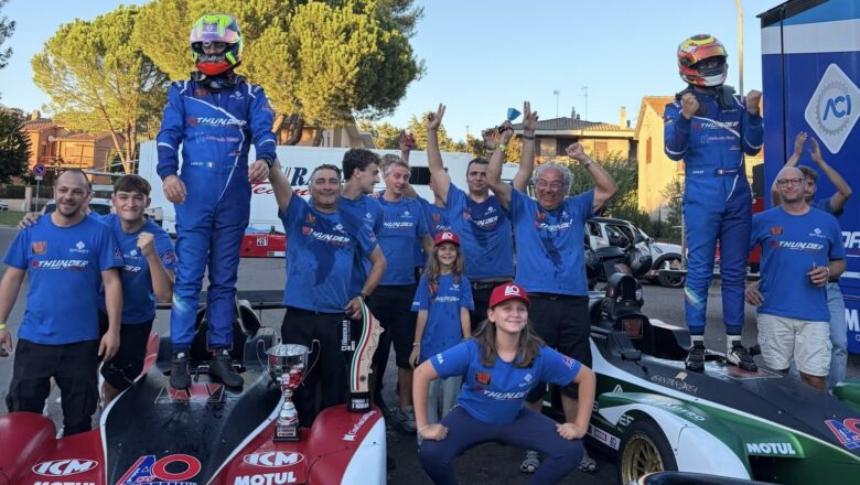 Wolf Hill Climb di Andrea Fravolini fa 10 anni e festeggia con Filippo Ferretti