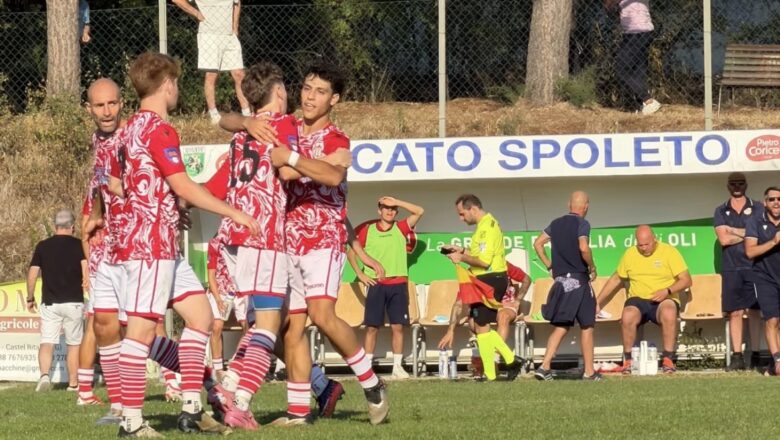 Clitunno corsara, l’Orvieto FC cade in trasferta. Il tabellino