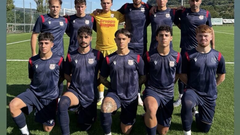 Orvieto Fc, pareggio spettacolare contro lo Sporting Terni. Il tabellino