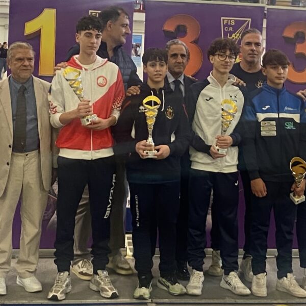 Scherma, Uisp Orvieto sul podio ad Ariccia: argento per Le Grand e bronzo per Lamanna