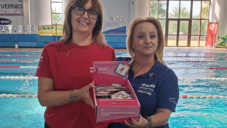 Torna “Muoviti in acqua con Airc”, alla piscina comunale una mattina di sport e solidarietà in ricordo di Alessia e Paola